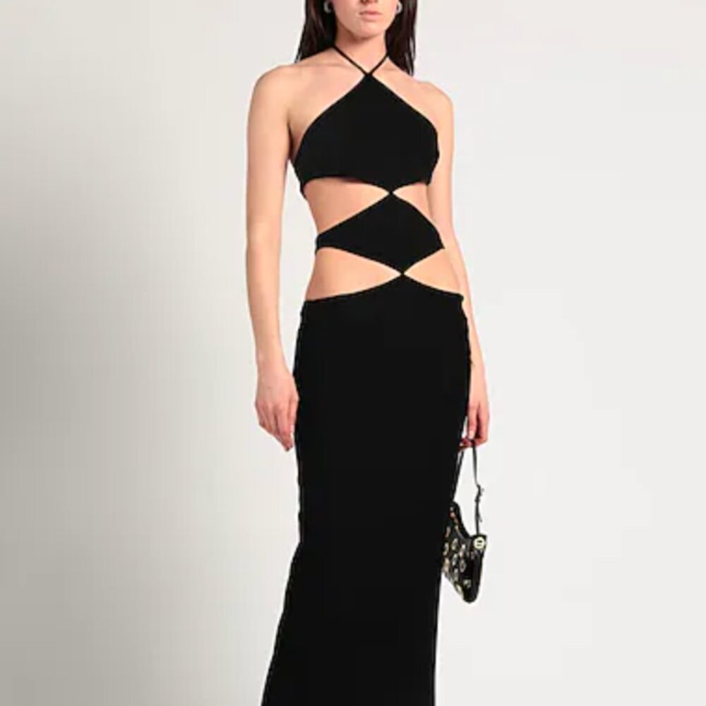 Monot gown black
